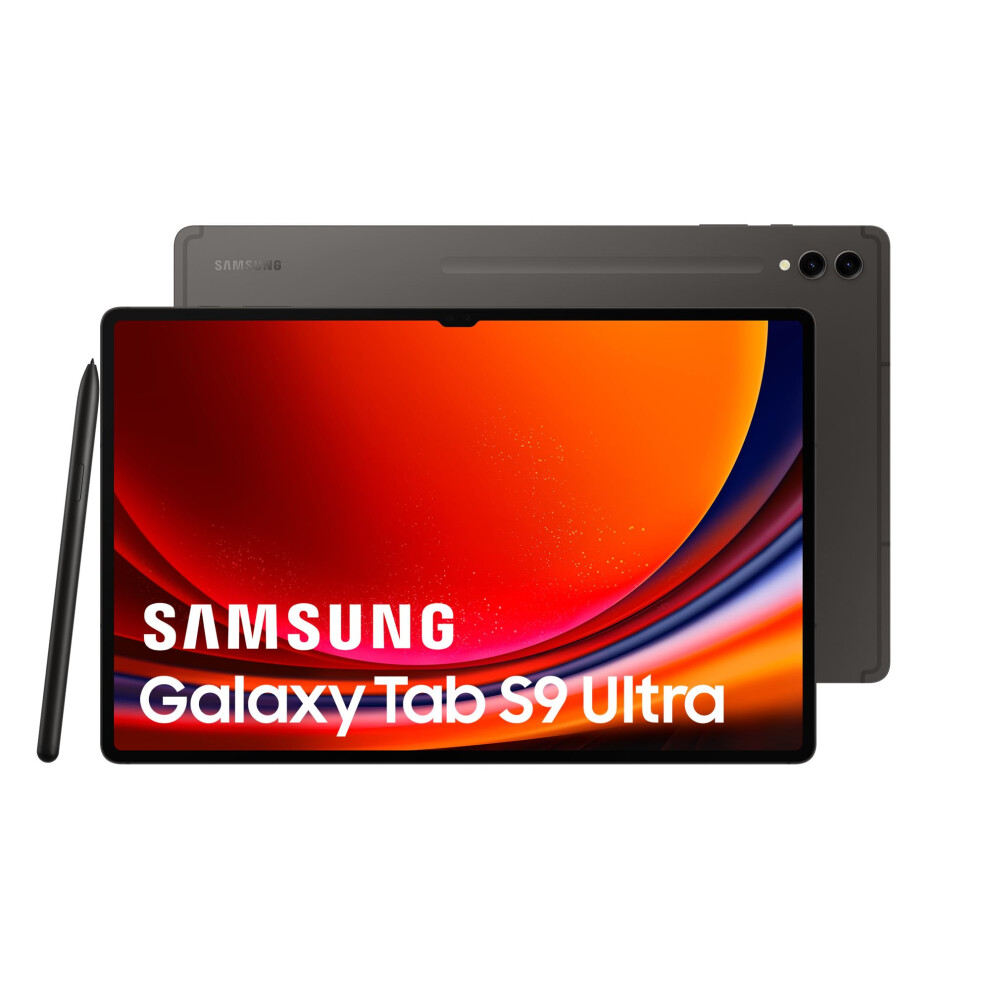 Galaxy Tab S9 Ultra Sm-X916b 5G 256 Gb 37.1 Cm (14.6") Qualcomm Snapdragon 12 Gb Wi-Fi 6 (802.11Ax) Android 13 Graphite (Renewed) 657768653643