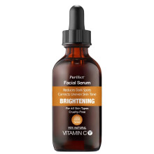 Purifect Vitamin C Serum For Face, with Vitamin E Oil, Brightening Serum Softens and Improves Uneven Skin Tone, Suitable for All Skin Types 60ml