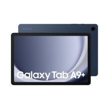Galaxy Tab A9+ Android Tablet, 64GB Storage, Large Display, 3D Sound, Navy, 3 Year Manufacturer Extended Warranty (UK Version)