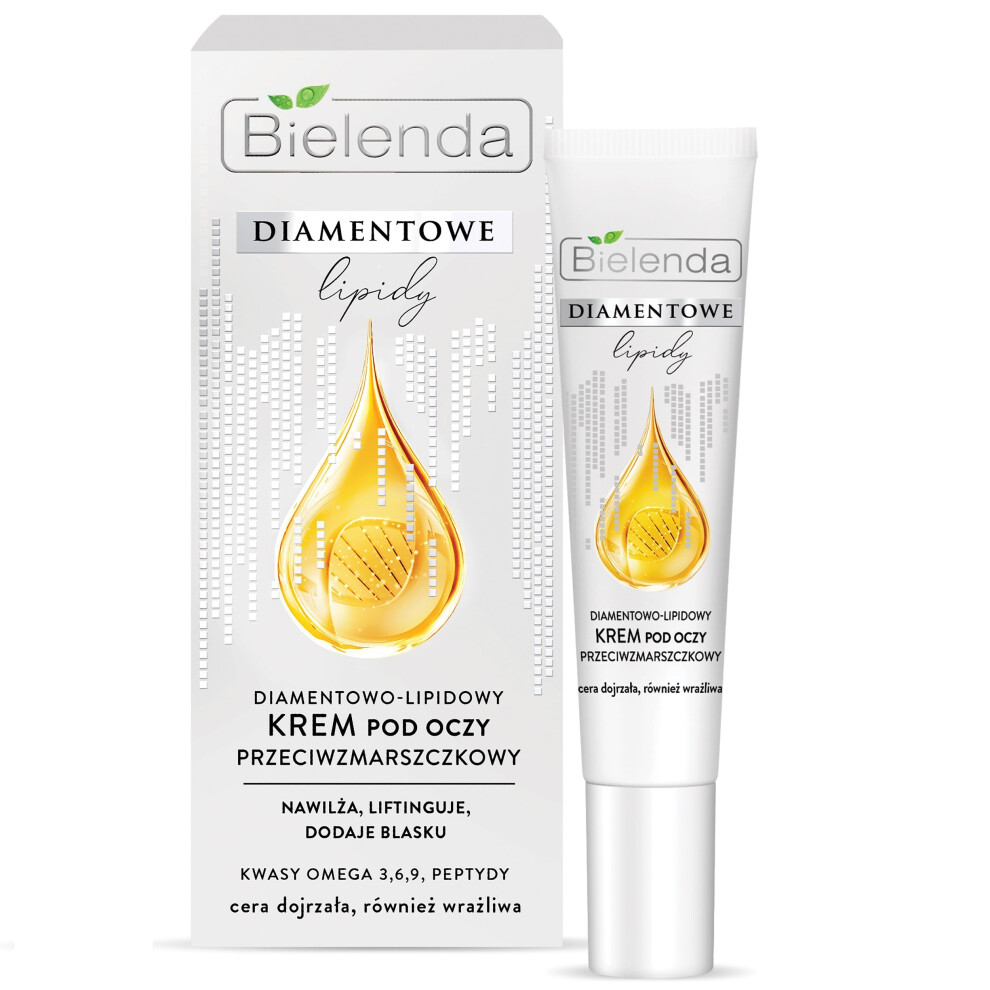 Bielenda Cream Diamond Lipids Anti Wrinkle Eye 15Ml