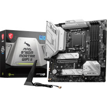 MAG B760M Mortar WiFi II Gaming Motherboard (Supports 12th/13th/14th Gen Intel Processors, LGA 1700, DDR5, PCIe 5.0, M.2, 2.5Gbps LAN, USB 3.2 Gen2,