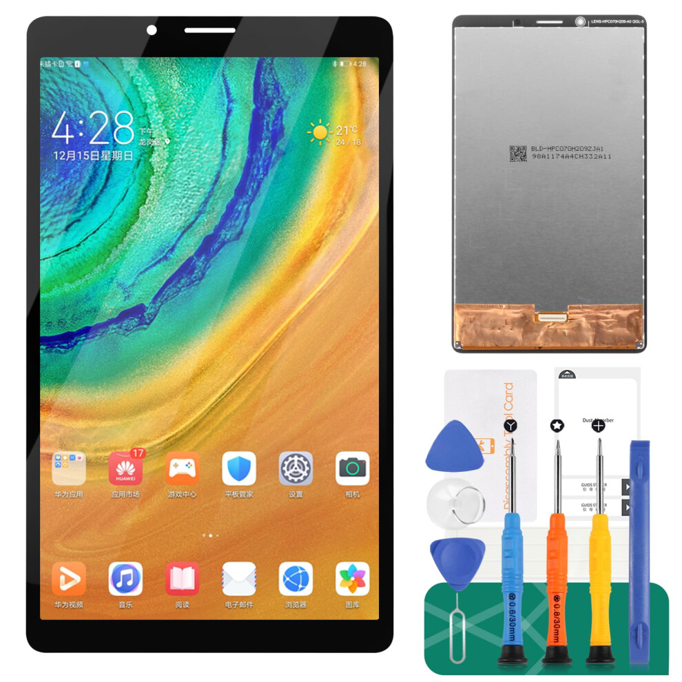 For Lenovo Tab M7 2019 Lcd Display For Lenovo Tab M7 2Nd Gen Tb-7305F Tb-7305X Tb-7305I Touch Screen Replacement Digitizer Repair Kits (Black) Black 799128213637