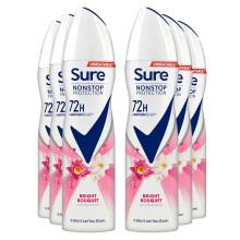 Antiperspirant 72H Nonstop Sweat and Odour Protection Alcohol-Free Body Spray Anti-White Marks with Fresh and Clean Multi Fragrance Deodorant for
