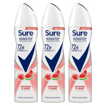 Antiperspirant 72H Nonstop Sweat and Odour Protection Alcohol-Free Body Spray Anti-White Marks with Fresh and Clean Multi Fragrance Deodorant for