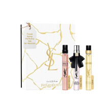 Travel Spray Collection Set (Contains 10ml Black Opium, 10ml Libre, 10ml Mon Paris)