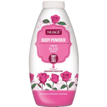 Body Powder 100% Talc Free Leaves Your Skin Soft and Smooth (Rose)
