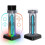 4-in-1 Charging Station for  2  Controller Card Storage Rack with LED Indicators Controller Charger 1
