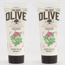 Pure Greek Olive Body Cream Velvet Rose | 200mL
