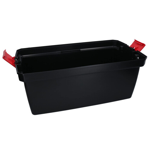 24” Large Maestro Toolbox Carry Case Storage Box With handle + Compartments 1