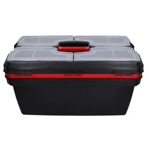 24” Large Maestro Toolbox Carry Case Storage Box With handle + Compartments 2
