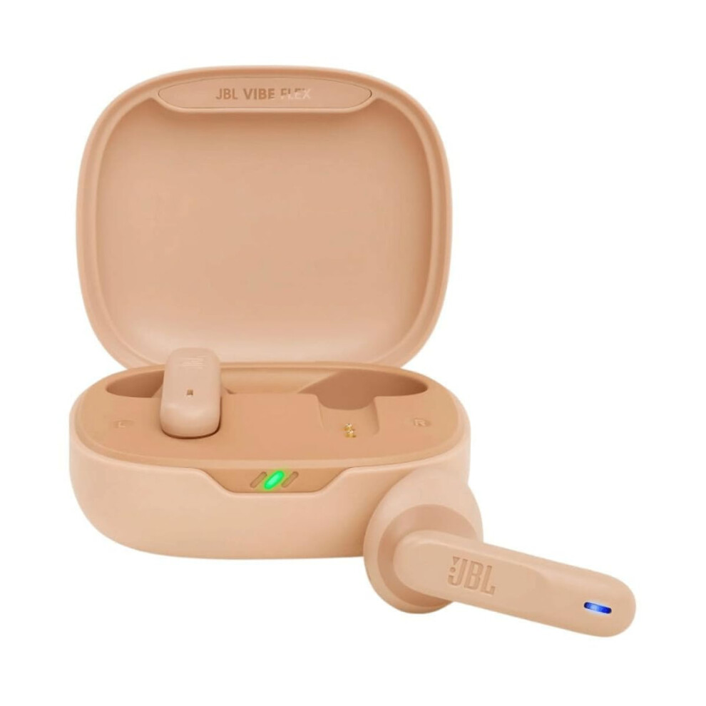 Jbl Vibe Flex In-Ear True Wireless Bluetooth Headphones Buds - Jblvflexbeg Beige