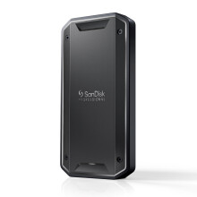 PRO-G40 Portable SSD 4TB (up to 3000 MB/s, Solid State Drive, Thunderbolt 3 (40Gbps), USB-C (10Gbps), Ultra-rugged IP68 dust/water resistance.