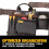 DeWalt Pro 11 Pocket Leather Tool Belt Set 5