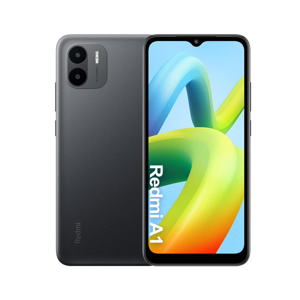 Xiaomi Redmi A1 2Gb Ram 32Gb Rom 43086 (Renewed) Black