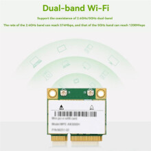 AX200 MINIPCIE Wireless NIC Network Adapter Dual-Band Wi-Fi 6 Gigabit Network Card 5.2 802.11AX Standard