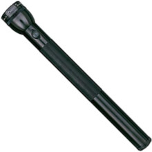 S6d016 6-d Cell Heavy-Duty Flashlight - Black (102-253)