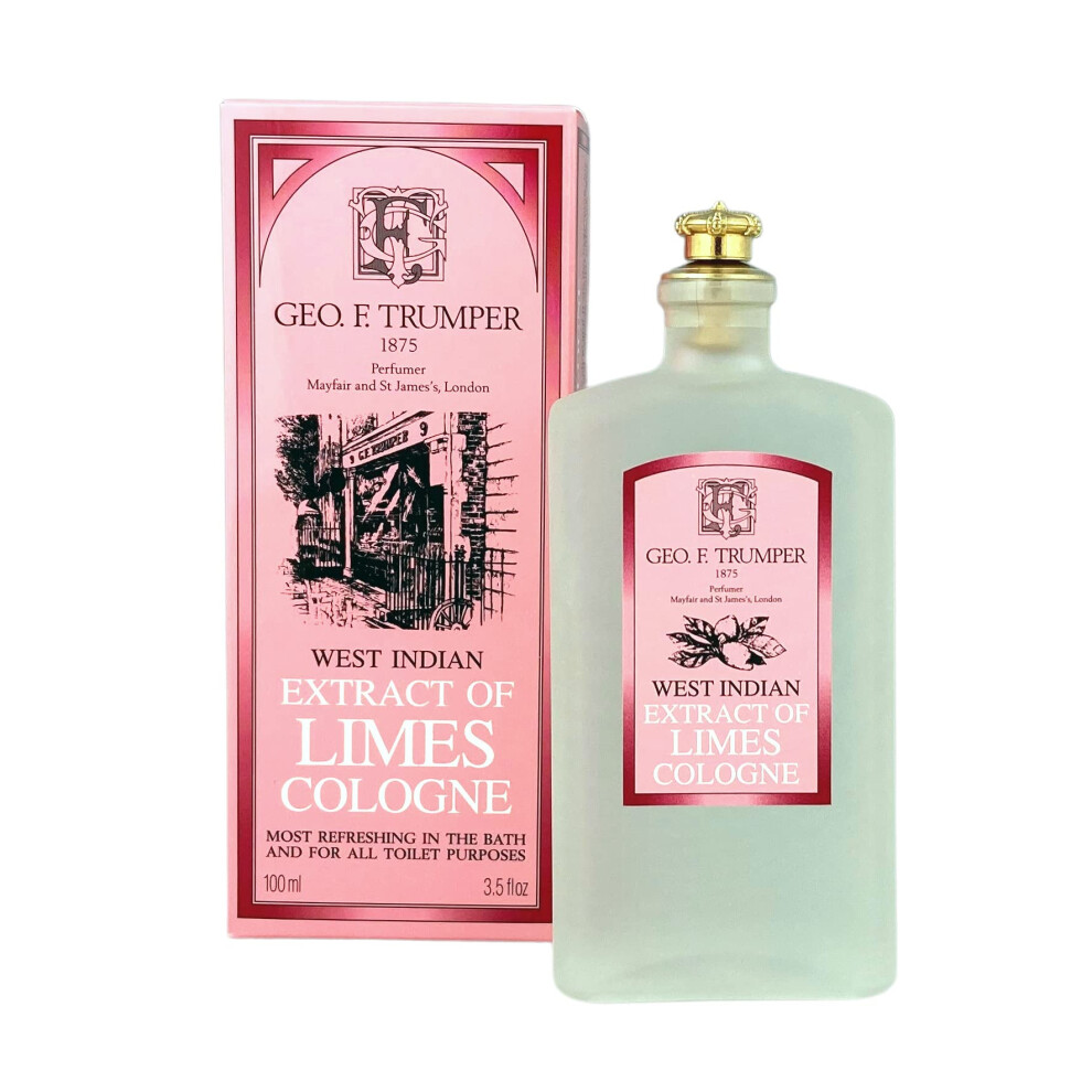Geo F. Trumper Geo F Trumper West Indian Limes Cologne - 100Ml Splash