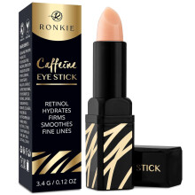 RONKIE Crème Contour des Yeux Caffeine : Stick Hydratant Anti-Cernes