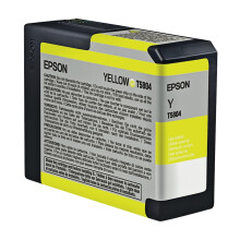 Ink Cartridge 80 ml, Yellow, Genuine