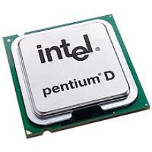 Pentium D 820 Tray CPU Pentium D 2800 MHz Socket 775 PLGA 800FSB 2 x 1024 KB