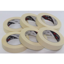Masking Tape - General Purpose - 9 Rolls - 25mm x 50m