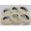 Scotch Masking Tape - General Purpose - 9 Rolls - 25mm x 50m 1