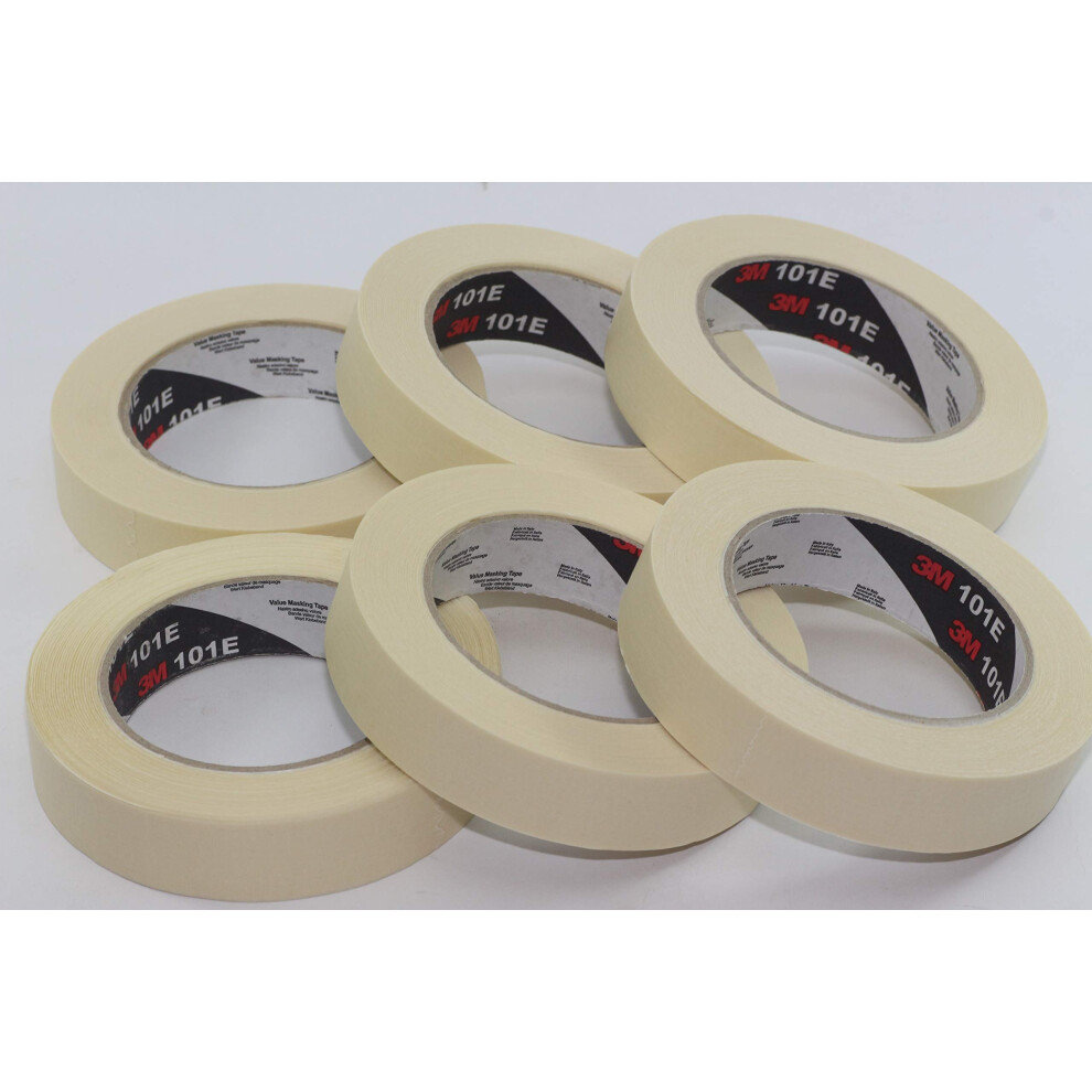 Masking Tape - General Purpose - 9 Rolls - 25Mm X 50M 5010027528567