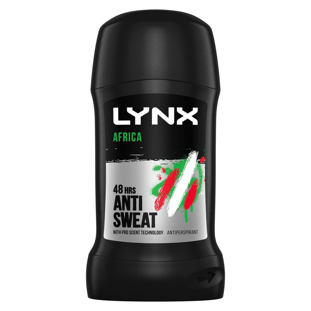 Lynx Africa Anti-Perspirant Stick 50 Ml