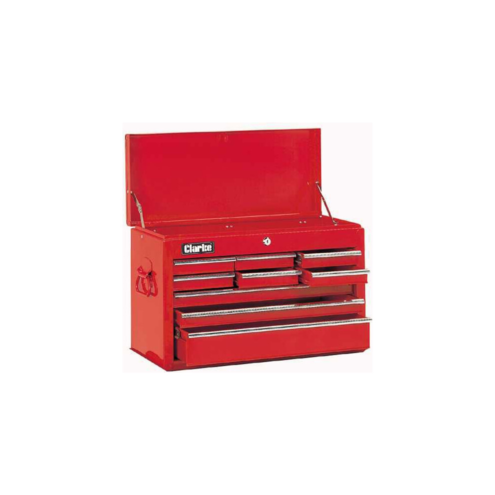 New Clarke 9 Drawer Ball Bearing Tool Chest 5016086203896
