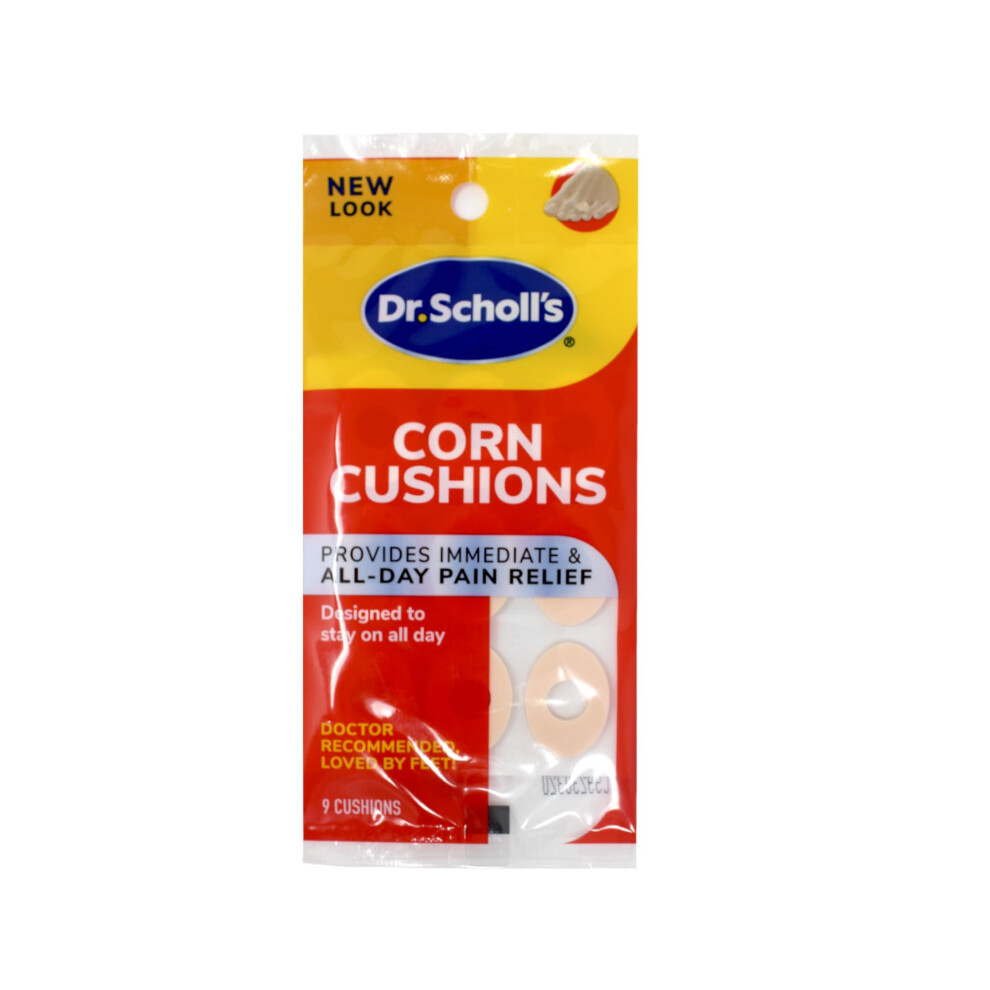 Scholl Corn Cushions - Foam X 9