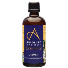 Organic Jojoba Oil 100ml - in Glass Bottle - Pure, Natural, Vegan and Cruelty Free