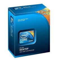 Intel Core  2 Duo Processor E7500, 2.93 GHz, 3 M Cache, 1066MHz FSB) Processor – 2.93GHz 3MO L2 CPU Box (2.93 GHz, 1066 MHz FSB); Intel