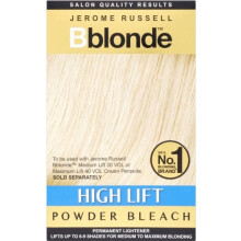 B-Blonde High Lift Powder Bleach Sachets For Use With Cream Peroxide 4