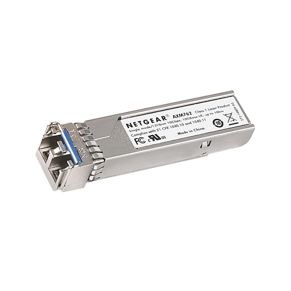 Netgear Prosafe 10Gbase-Lr Sfp+ Lc Gbic (Axm762-10000S)