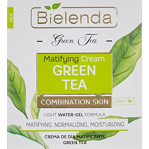 Green Tea Mattifying Normalising Face Cream for Combination Skin Day 50ml 1