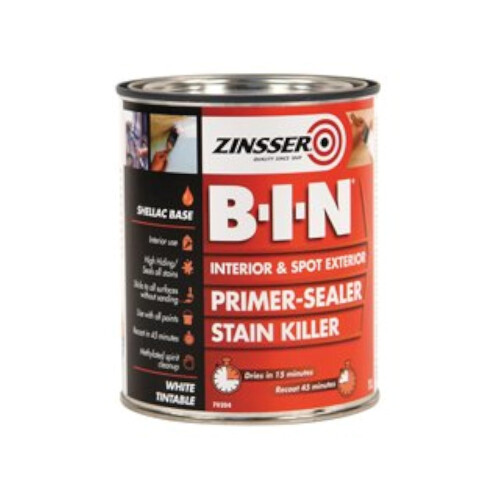 Zinsser B-i-n Primer & Sealer 1Ltr