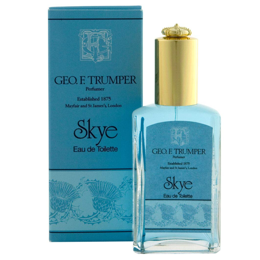 Geo F. Trumper Geo F.trumper Skye Cologne Glass Atomiser Bottle 50Ml