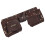 N1055 12 Pocket Heavy Duty Leather Tool Belt 1