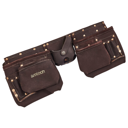 N1055 12 Pocket Heavy Duty Leather Tool Belt
