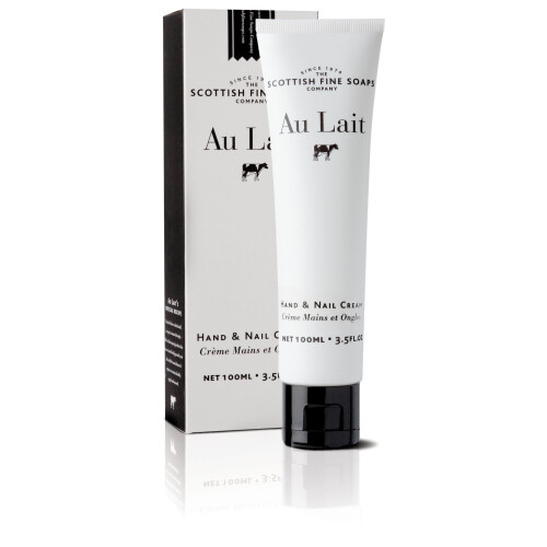 Scottish Fine Soaps Au Lait Hand Cream 100ml