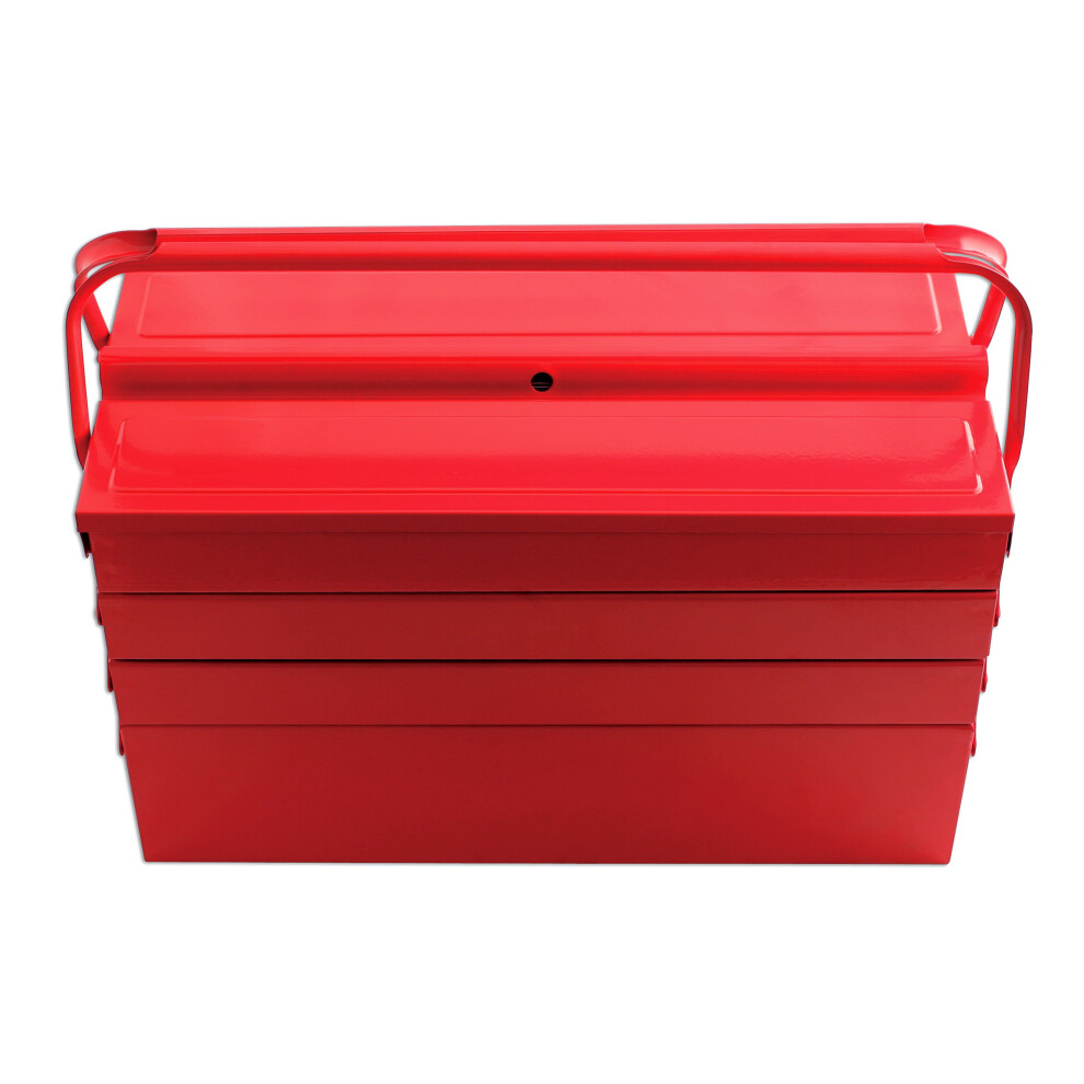 3486 Tool Box - 7 Tray 425Mm (17") Red 5018341034863