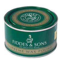 Fiddes Wax Polish Antique Brown 400mlL8