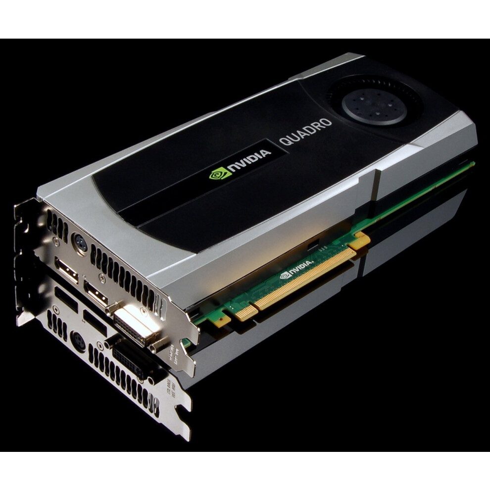 Quadro 5000 Nvidia Graphics Card (2.5Gb Gddr5, Pci-E X16) 3536403338336
