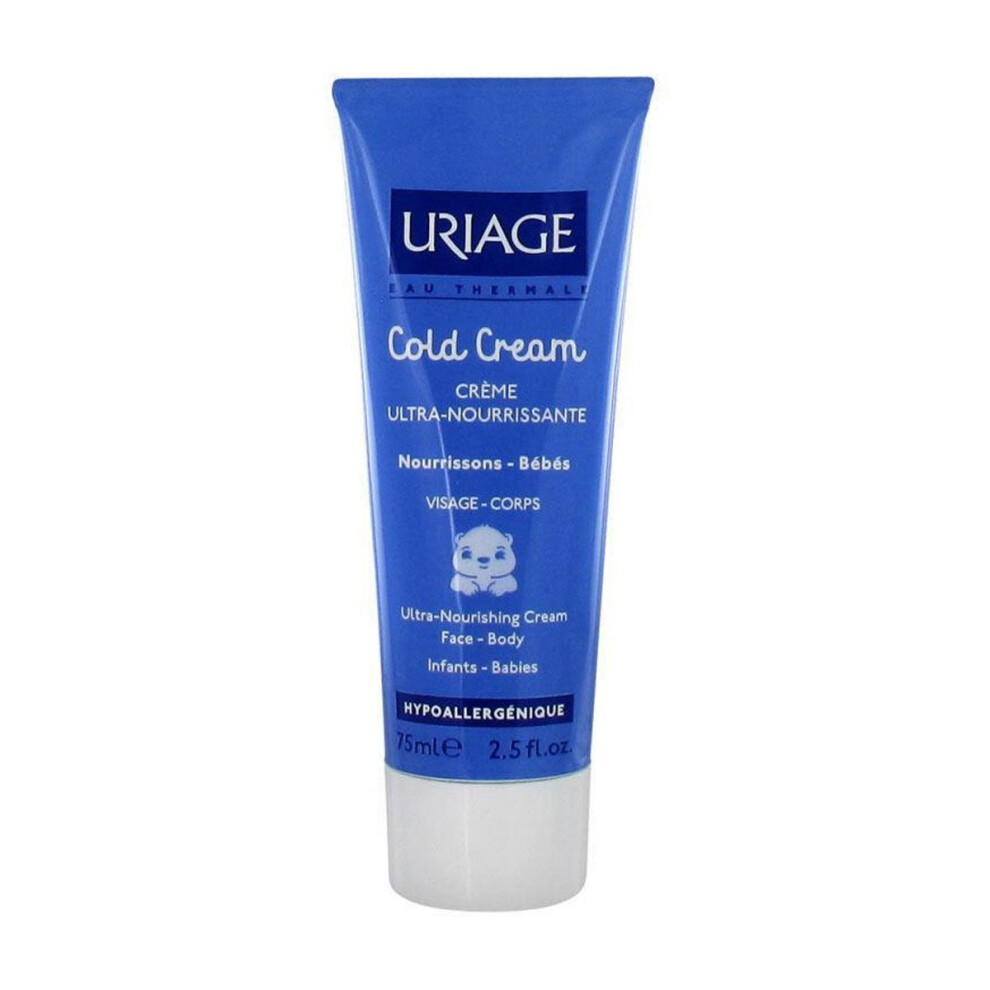 Uriage Cream Ultra-Nourishing Cold 75 Ml (Pack Of 1)