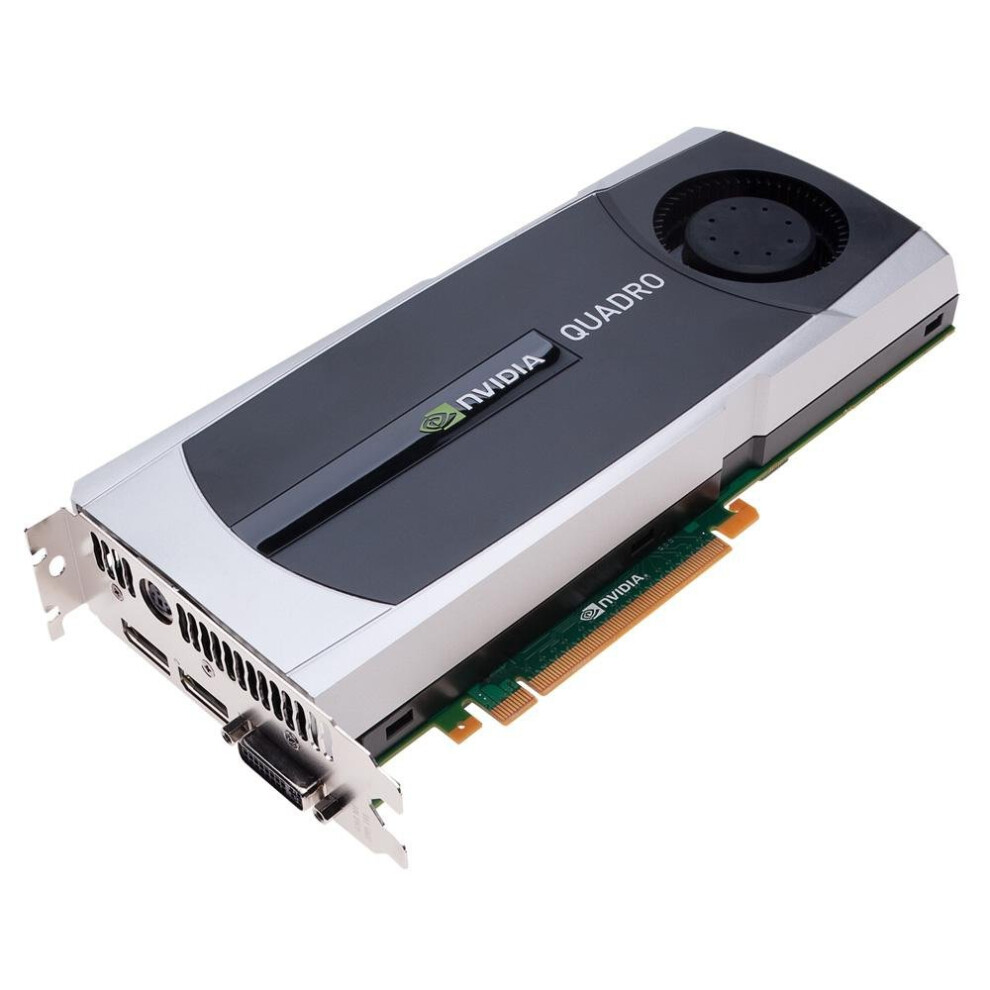 Quadro 6000 Nvidia Graphics Card (6Gb Gddr5, Pci-E X16) 132018348260