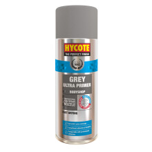 Fast Drying Aerosol Car Spray Paint, Grey Ultra Primer, 400 ml