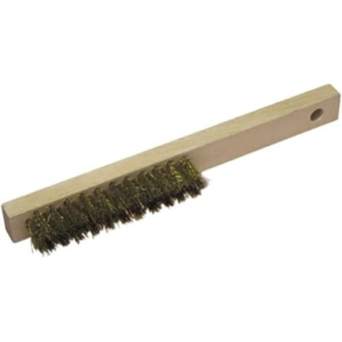 wolfcraft Brass Wire Fine Wire Brush I 2724000