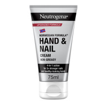 Norwegian Formula Hand and Nail Cream (1x 75ml), Nourishing, Intensive Hand Moisturiser with Glycerin, Vitamin E for Healthier, Softer Skin, Lotion to