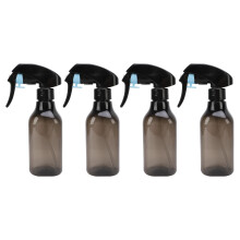 4 pezzi di bottiglie spray per capelli in plastica ABS, nebulizzazione regolabile