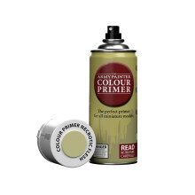 Colour Primer, Necrotic Flesh, 400ml, 13.5oz - Acrylic Spray Undercoat for Miniature Painting Proof/Evidence: